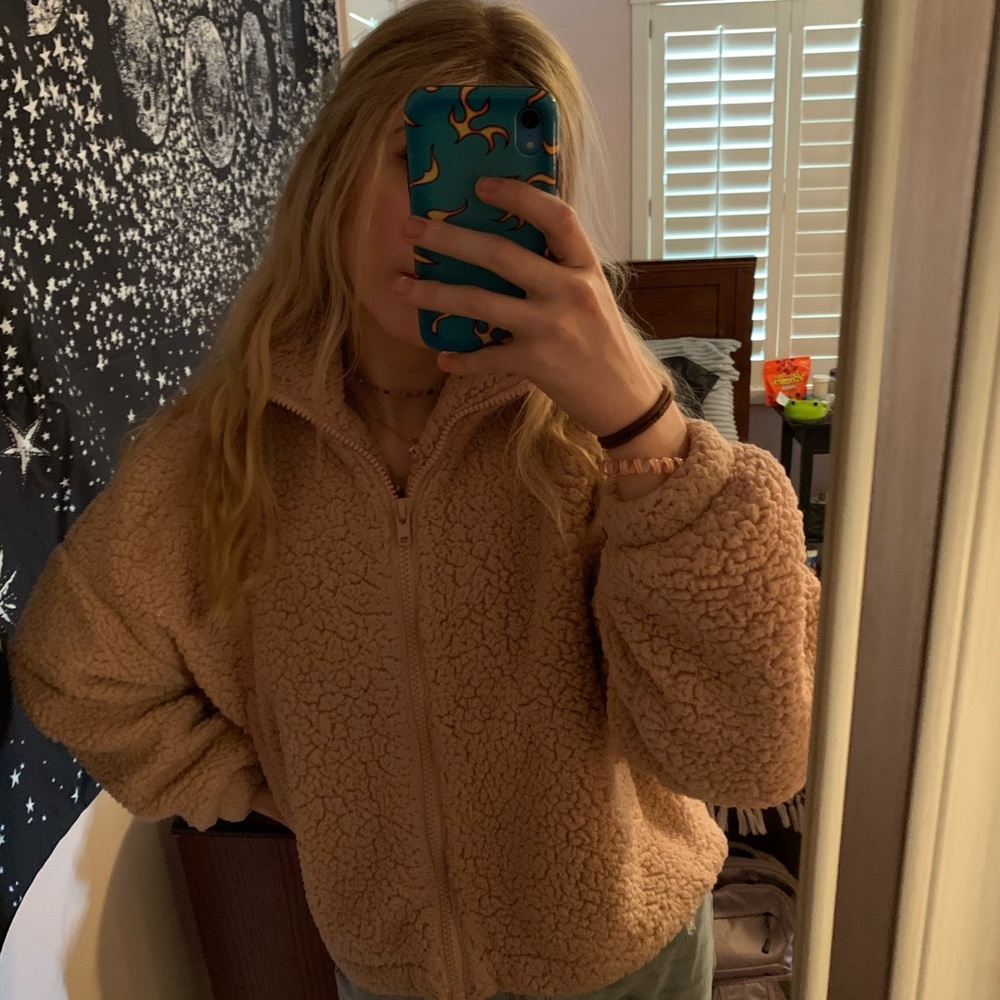 Urban Outfitters Fluffy Jacket